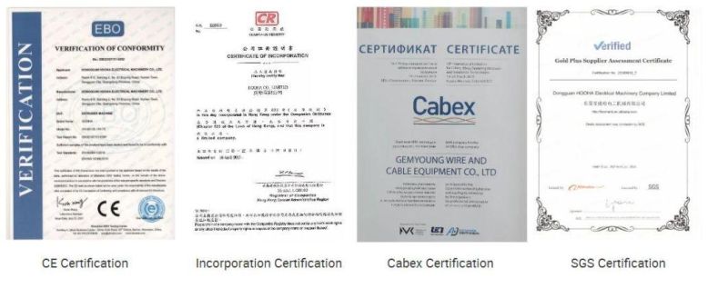 High Quality Laying up Machine in Electrical Cable Manufacturing Equipment