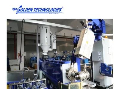 Electric Wire and Cable Extrusion Machine PVC, XLPE Cable Extruder Equipment