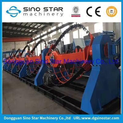 Skip Type High Speed Laying up Machine for Stranding Power Cables