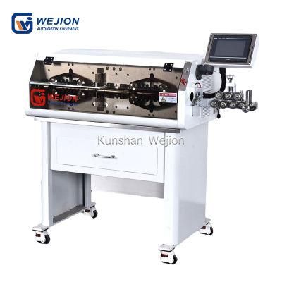 Large square sheathed wire cutting strip machine of model CS-8070