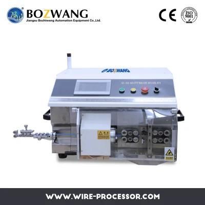 Automatic Coaxial Cable Cutting and Stripping Machine