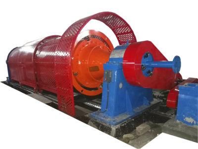 High Speed Fine Wire Double Twist Bunching Machine Line