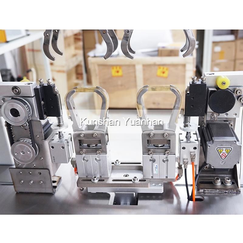 Automatic Wire Cutting Winding Binding Machine Work with Wire Pre Feeder