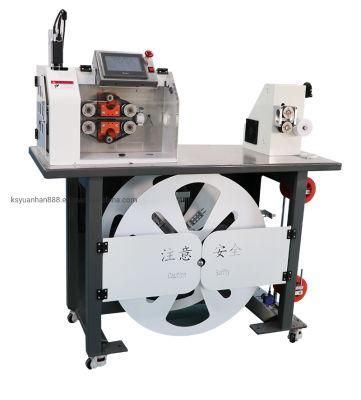 Yh-Bw07 Automatic Corrguated Tube Peak and Bottom Cutting Machine