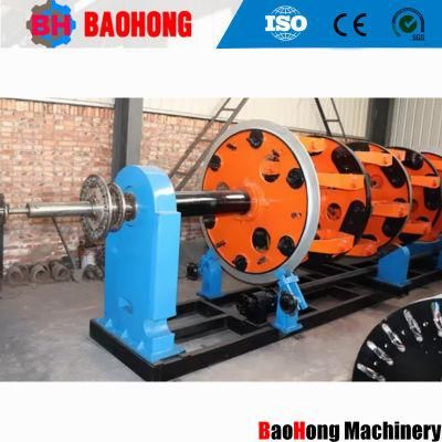Steel Wire Cable Planetary Stranding Machine 400/24+24 Stable Structure