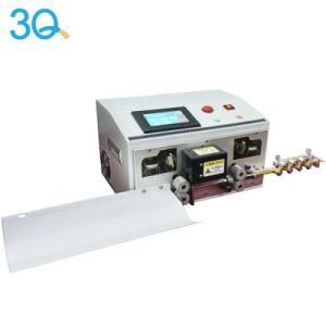 3q Fully Automatic Computer Cable Wire Cutting Stripping Machine USB Data Cable Manufacturing Machine