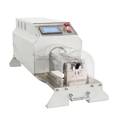 Electric Rotary Power Cord Wire Stripping Machine