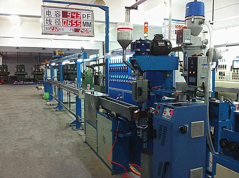Chemical Foaming Double-Layer Co-Extrusion Extruding Poroduction Line