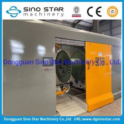 High Speed Single Bunching Stranding Twisting Machine for Cable Production Line