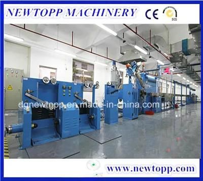 Automatic Physical Foaming Cable Extruder Machines