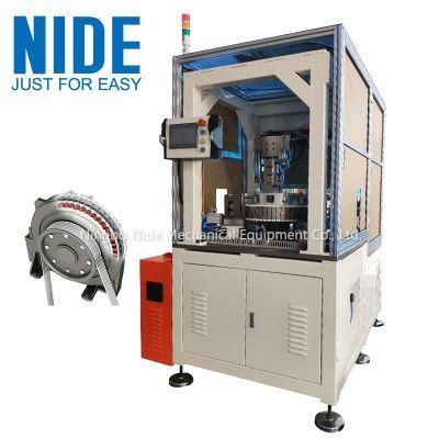Automatic Elevator Motor Staotr Coil Winding Machine for BLDC Traction Motor Needle Coil Winding
