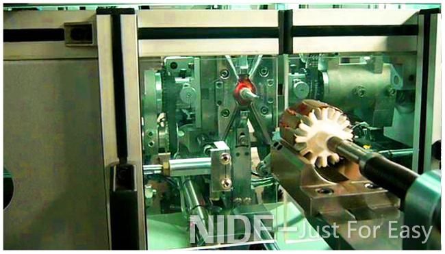 Nide Elctric Motor Rotor Coil Winder Manual Armature Winding Machine