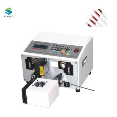 Fully Auto 2-Core Flat Cable Cutting Stripping Twisting Machine