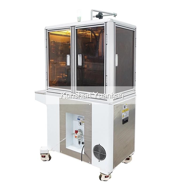 Automatic Wire Stripping Terminal Crimping Machine and Waterproof Seal Plug Loading Machine
