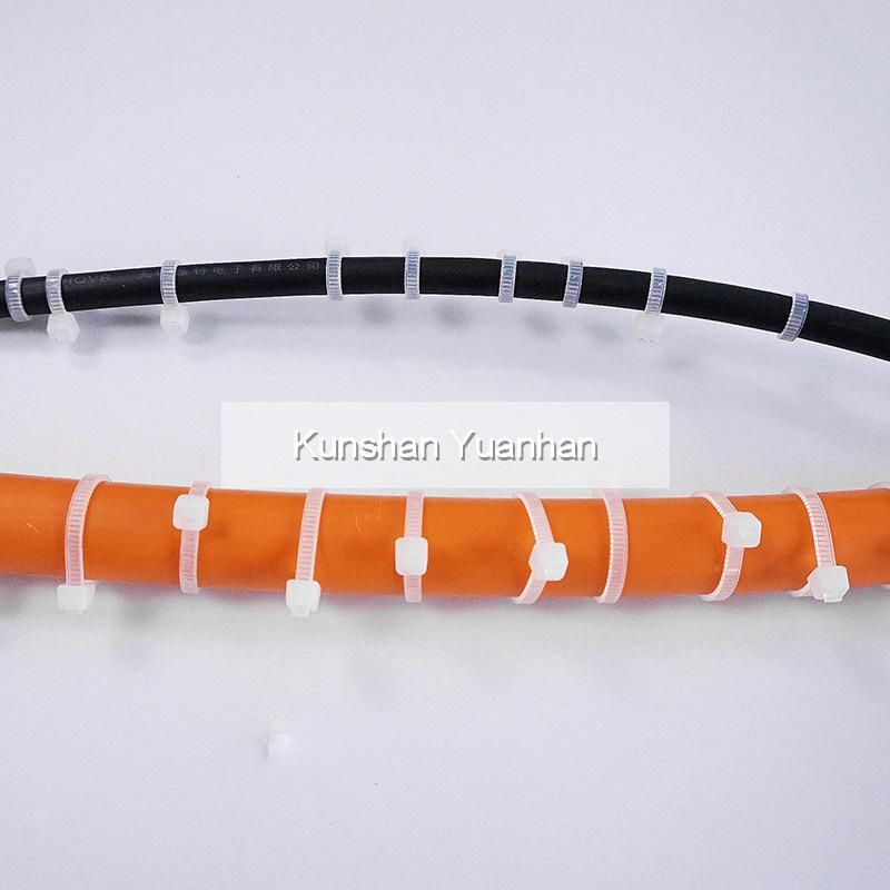 Semi Automatic Nylon Cable Tie Machine Self-Locking Nylon Cable Tie Tying Machine
