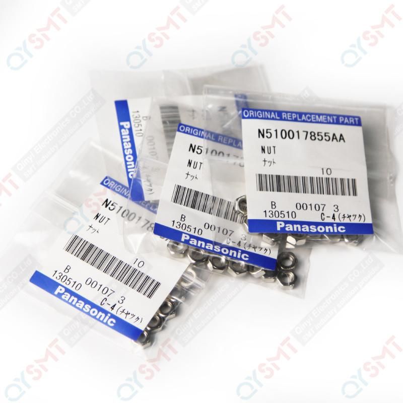 Panasonic Original New Nut N510017855AA for SMT Spare Part 