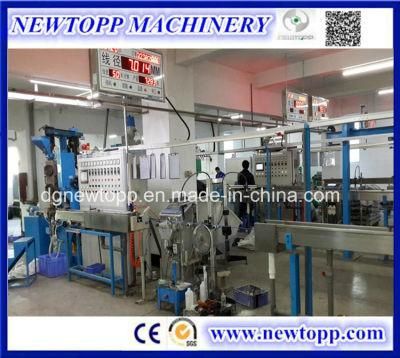 Chamical Foaming Cable Extruder Machine for HDMI Cable