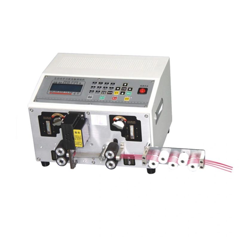 Automatic Computer Wire Cutting and Stripping Machine