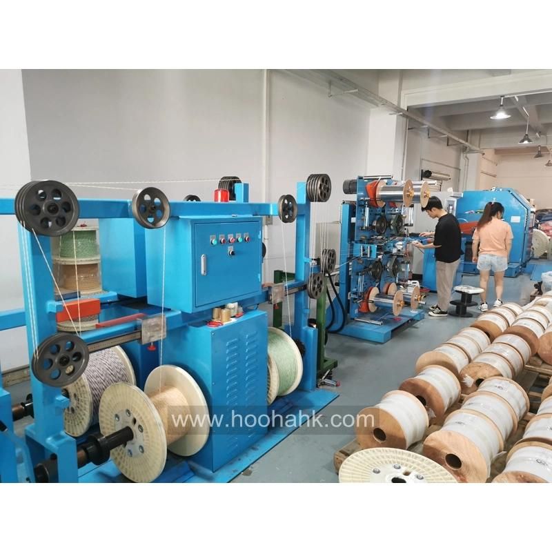 Signal Products Cat5, CAT6, CAT6A/7/8 Network Cable Machine with Extruder Machine, Twisting Machine, Bunching Machine, Coiling Machine, Bunching Machine