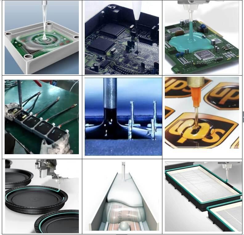 Precision Auto Glue Dispensing Machine for SMT for PCB