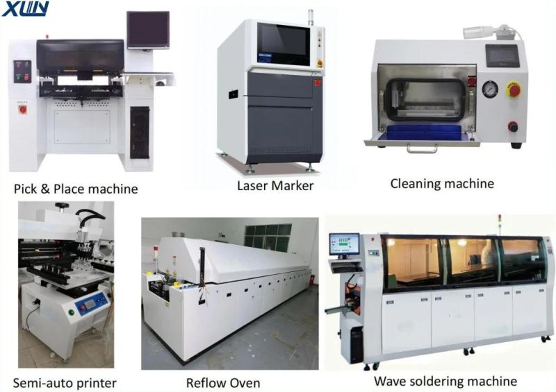 Vl-66 Automatic PCB Online Aoi Inspection Machine