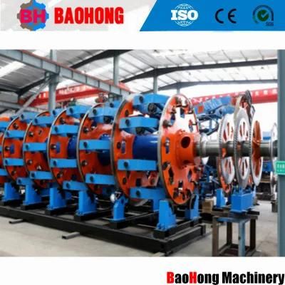 630mm Planetary Cable Armouring Machine Automated Tape Laying