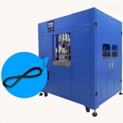 Full Automatic Wire Coiling Winding Binding Cutting Machine