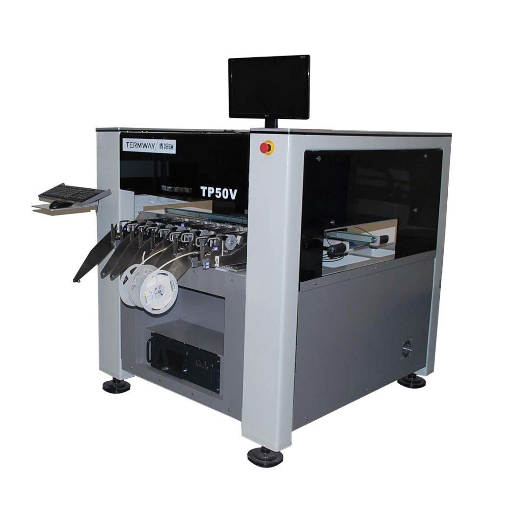 Torch High Speed Automatic Visual Pick and Place Machine/Computer Hardware & Software Placement Machine Tp50V2
