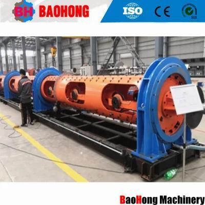 Tubular Type Copper Cable Stranding Machine