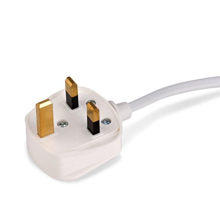 Automatic AC Power Cord European Round Cable Stripping Euro 2 Pin 3 Pin Plug Insert Crimping Machine
