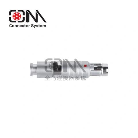 Qm C Series Tgg Plug Circular Metal Push Pull RJ45 M12 Connector Banana Plug Socket Terminal Connector