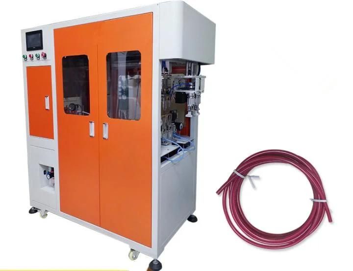 Aio Full-Automatic Wire Cutting Stripping Winding and Tying Machine