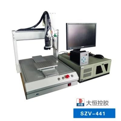 UV Glue Spraying Machine with CCD Vision Positioning