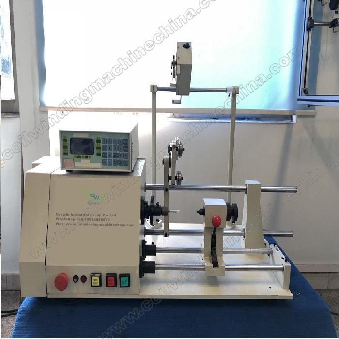CNC Automatic Cable Wire Coil Winder Steel Wire Winding Machine