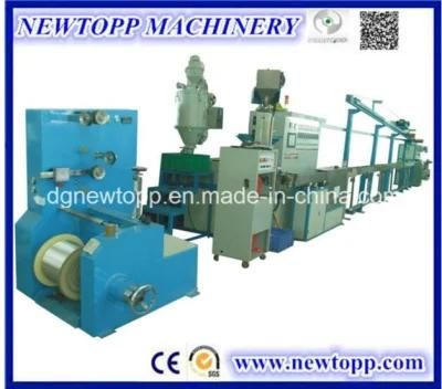 PVC Copper Cable Wire Extrusion and Insulation Machine