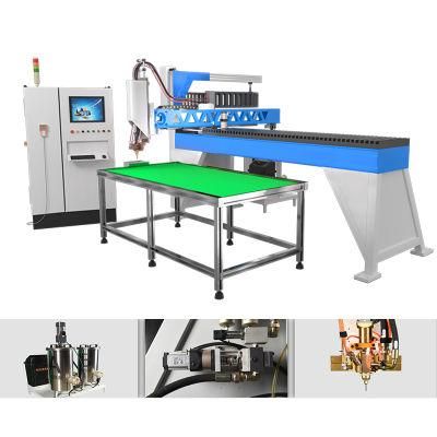 Highest Process Stability Seamless Monitoring Mixing Head Dispensing Machine