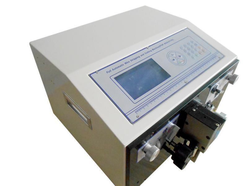 Automatic Flat Cable Strip Cut Machine in China