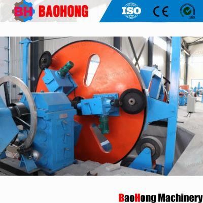 1600mm Bobbin Plastic Pex Cable Laying up Machine 60m/Min