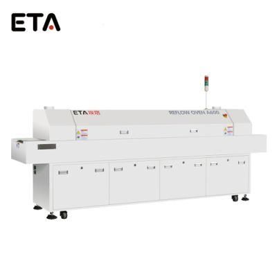 SMT Reflow Oven 6 Zones with Computer Control for Electronics
