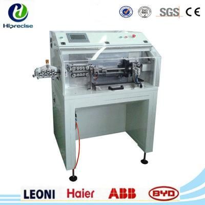 Wire Coaxial Cable Cutting Stripping Machine