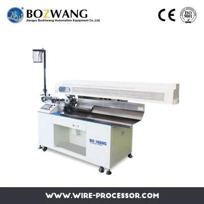 Bzw-950 Automatic High Speed CNC Wire Cutting and Stripping Machine