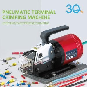 3q Pneumatic Terminal Crimping Machine Pipe Pre Insulation 6.0mm2 Pneumatic Crimping Tool Cable Terminal Crimping Machine