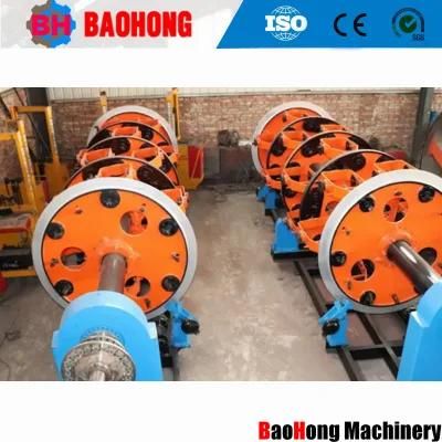 High Speed Cable Armouring Machine, Steel Automated Tape Laying Machine