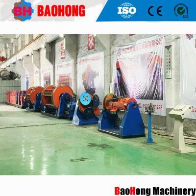 69m/Min Rigid Stranding Machine Twisting Wire Cable Making Machine