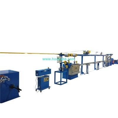 Cable Manufacturing Equipment/ Mobile USB Cable Extrusion Machine/ Automatic Computer Wire Extrusion Machine