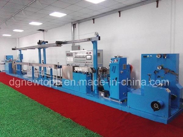Xj-40 Micro-Fine Teflon Wire and Coaxial Cable Extruding Line