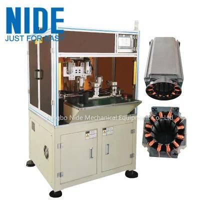 Servo Washing Machine Inverter Motor Stator Automatic Winding Machine/BLDC Stator Needle Coil Winder