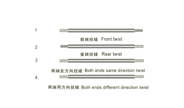Automatic PVC Flat Cable/ Flexible Flat Cable Separation Cutting Stripping Twisting Machine AWG 14 AWG 16 Wag 22 AWG 24 AWG32