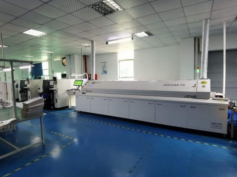 Jaguar F8 Hot Sales Reflow Oven Soldering Manufacturer for SMT Production Line