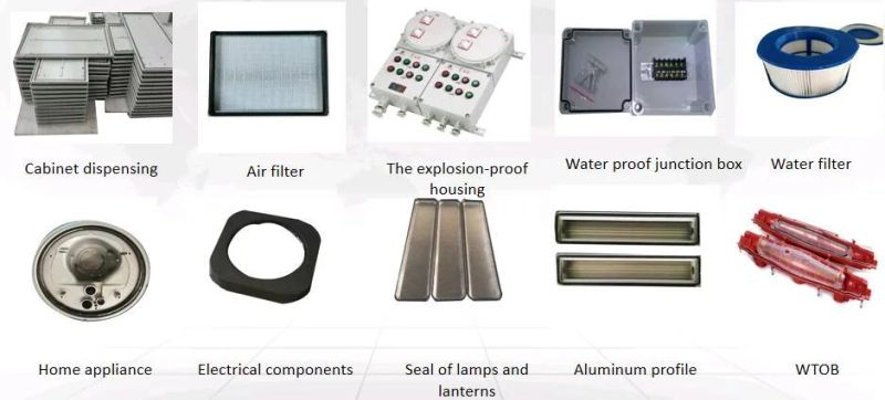 China PU Sealing Strip Casting Machine Wigh Hot Sale Ht-420hc